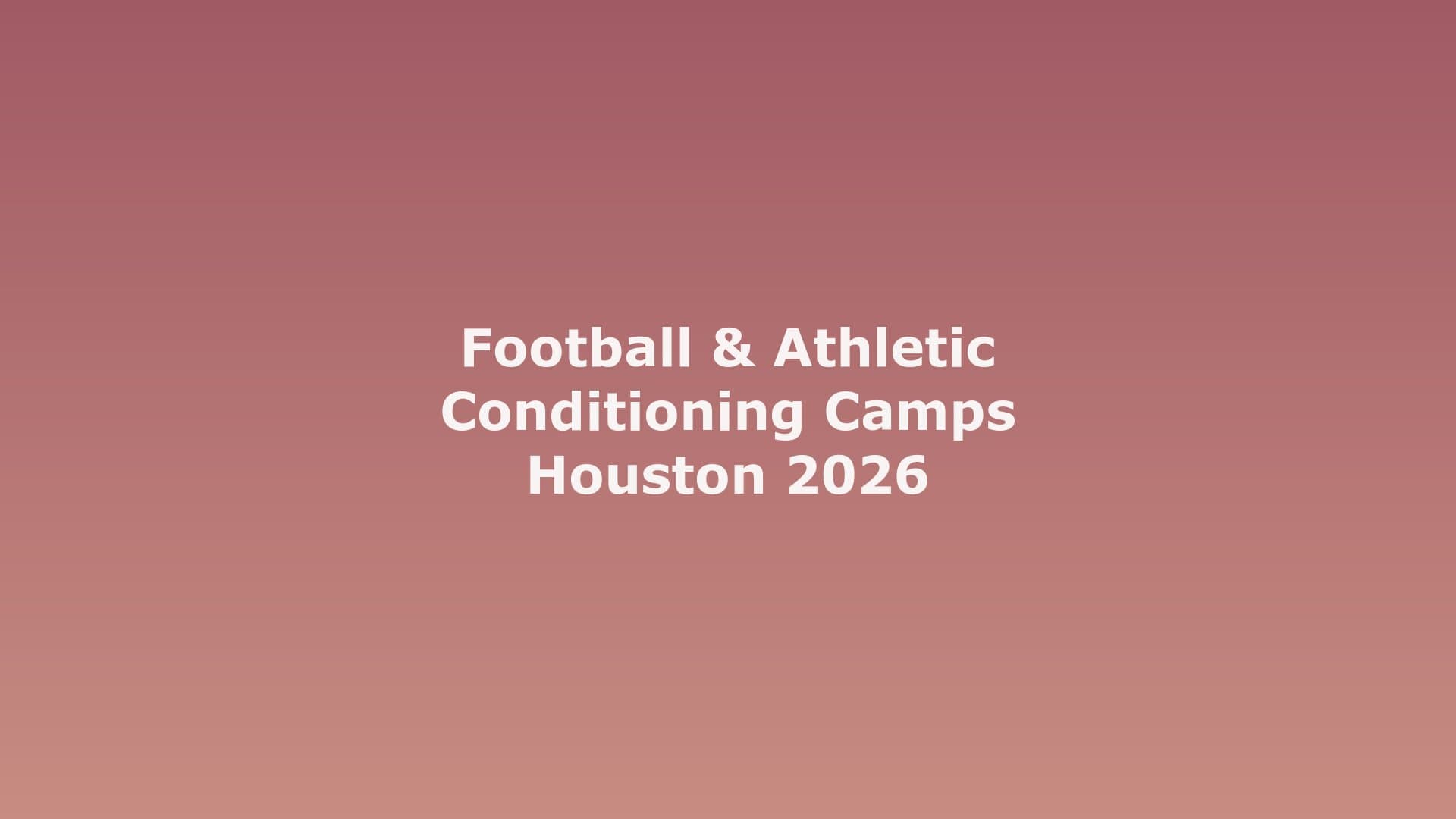 A youth football player running a drill on a turf field during a Houston summer camp session