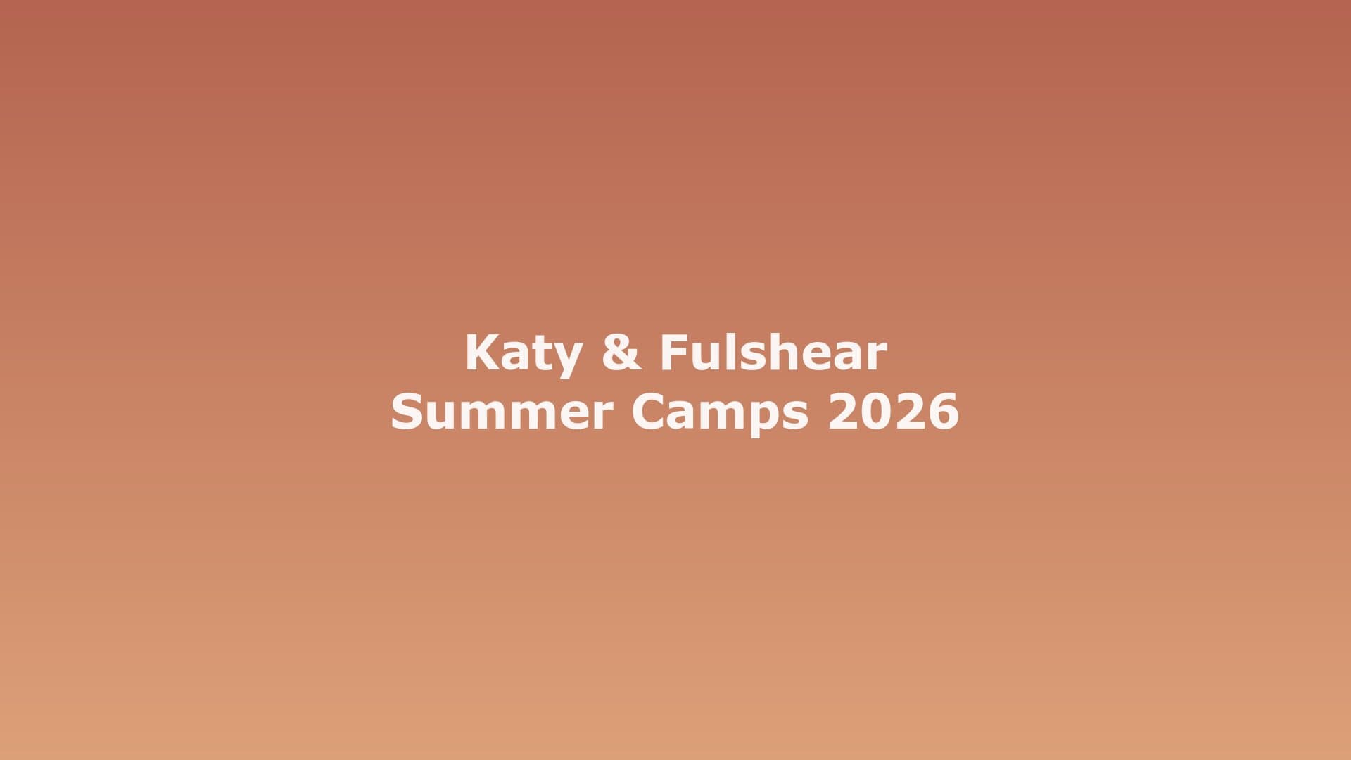 A suburban park in Katy, Texas with children playing on a playground near athletic fields