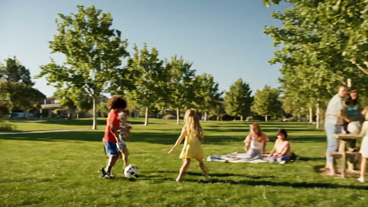 Children at outdoor summer camp in Littleton Colorado