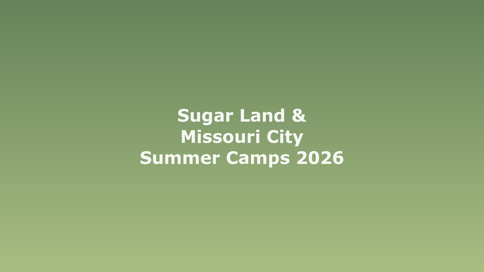 A suburban community center with children playing outside